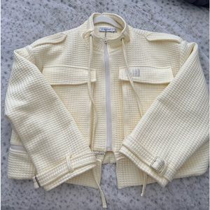 MY MUM MADE IT Yellow Utility Jacket
